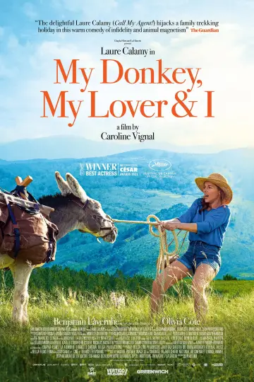 Plakat do filmu "Osiołek, kochanek i ja" #1078223
