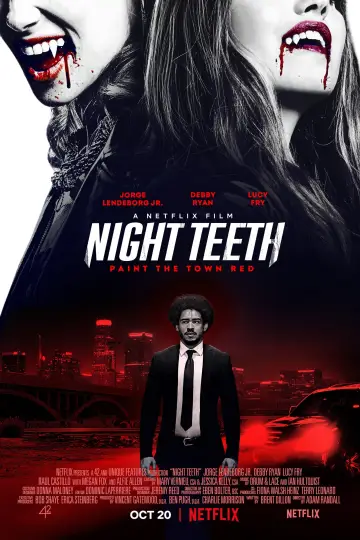 Plakat do filmu "Nocne kły" #120008