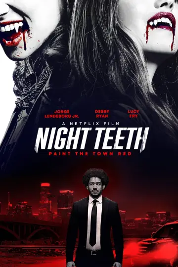 Plakat do filmu "Nocne kły" #120009