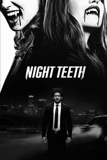 Plakat do filmu "Nocne kły" #439896