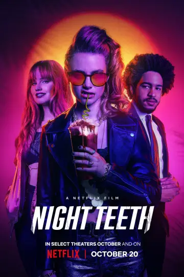 Plakat do filmu "Nocne kły" #876186