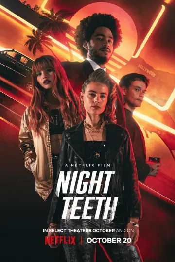 Plakat do filmu "Nocne kły" #876187