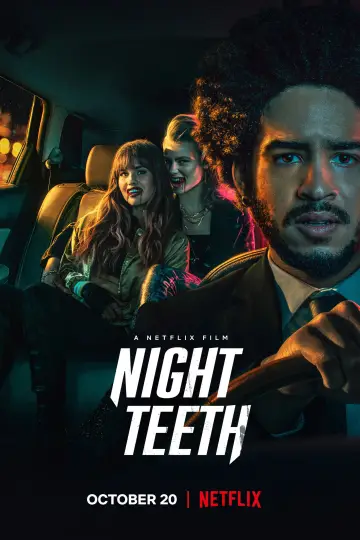 Plakat do filmu "Nocne kły" #876188