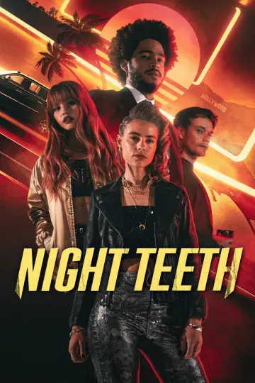 Plakat do filmu "Nocne kły" #876193