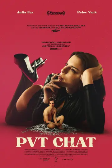 Plakat do filmu "Prywatny czat" #1074688