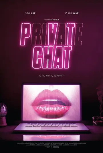Plakat do filmu "Prywatny czat" #1074689