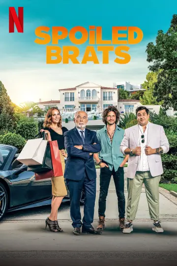 Plakat do filmu "Rozpieszczone bachory" #128586
