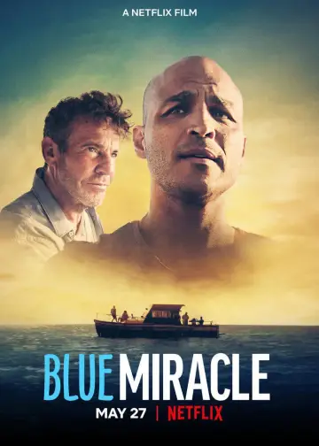 Plakat do filmu "Błękitny cud" #696209