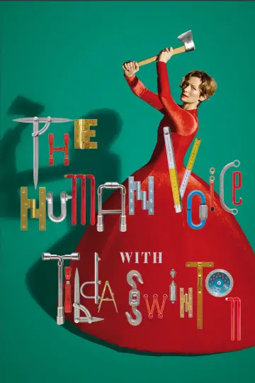 Plakat do filmu "Ludzki głos" #367529