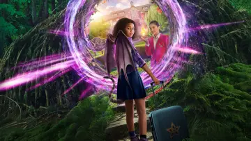 Zasłona do filmu "Magia na opak" #325218