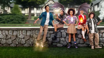 Zasłona do filmu "Magia na opak" #325222