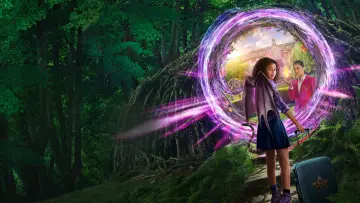 Zasłona do filmu "Magia na opak" #325231