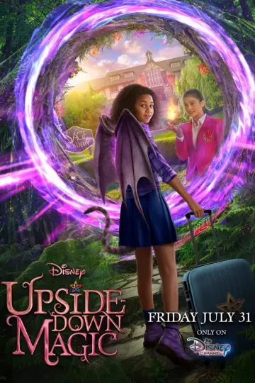 Plakat do filmu "Magia na opak" #72542