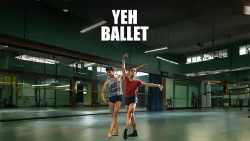 Zasłona do filmu "Yeh Ballet" #738942
