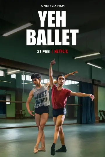 Plakat do filmu "Yeh Ballet" #738946