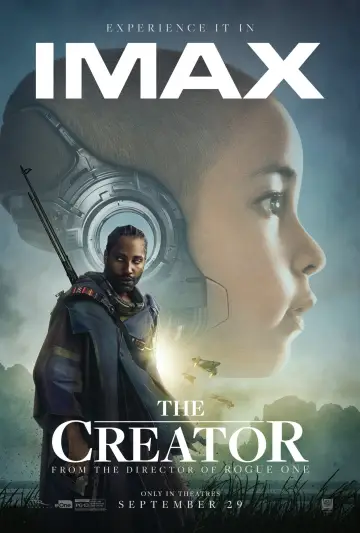 Plakat do filmu "Twórca" #1402