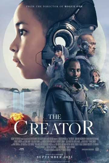 Plakat do filmu "Twórca" #1403