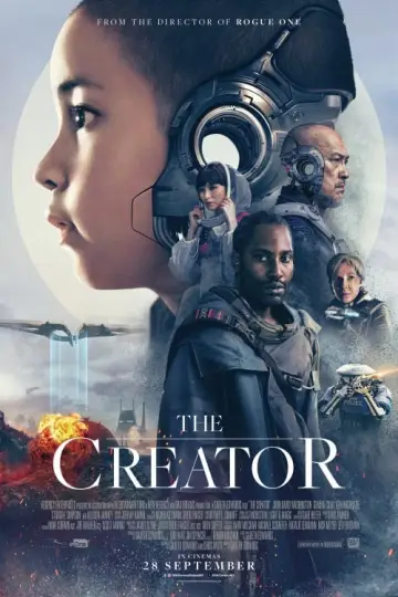 Plakat do filmu "Twórca" #1406