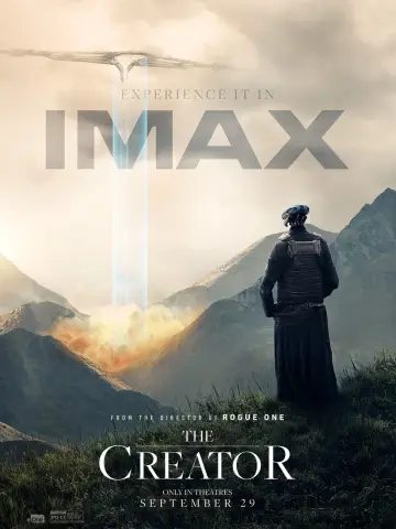 Plakat do filmu "Twórca" #1407