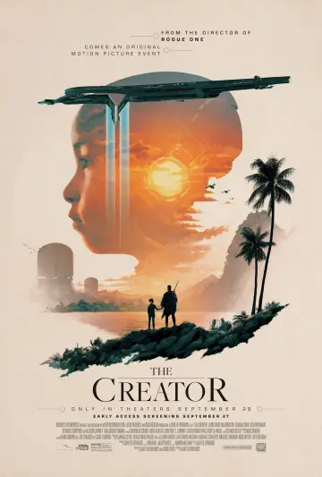 Plakat do filmu "Twórca" #1409