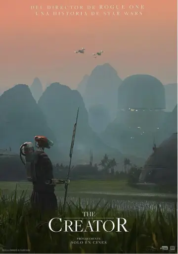 Plakat do filmu "Twórca" #1414