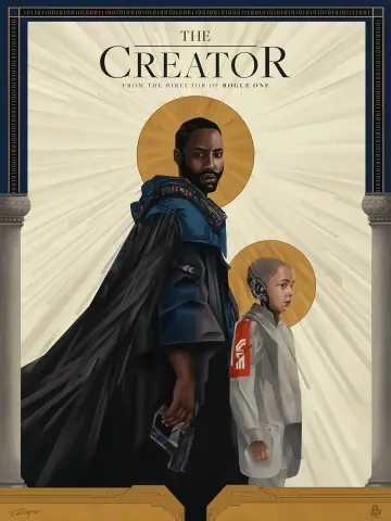 Plakat do filmu "Twórca" #1415