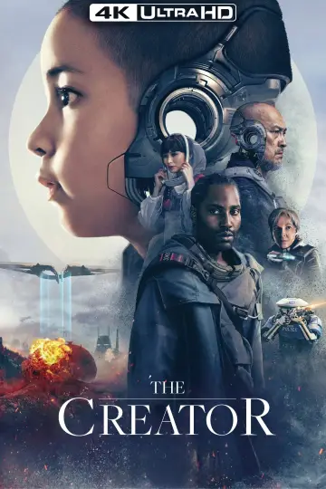 Plakat do filmu "Twórca" #1438