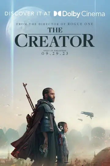 Plakat do filmu "Twórca" #159498