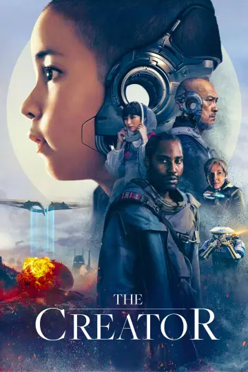 Plakat do filmu "Twórca" #160158