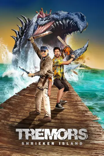 Plakat do filmu "Wstrząsy 7: Wyspa wrzasków" #1009030