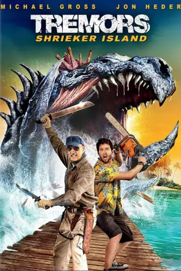 Plakat do filmu "Wstrząsy 7: Wyspa wrzasków" #127212