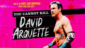Zasłona do filmu "You Cannot Kill David Arquette" #1858768