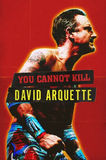 You Cannot Kill David Arquette plakat