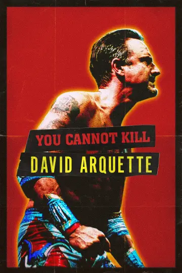 Plakat do filmu "You Cannot Kill David Arquette" #1858775