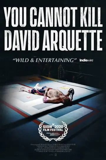 Plakat do filmu "You Cannot Kill David Arquette" #1858777