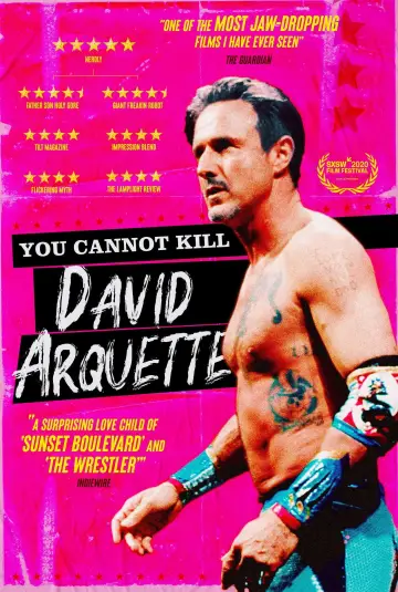 Plakat do filmu "You Cannot Kill David Arquette" #1858778