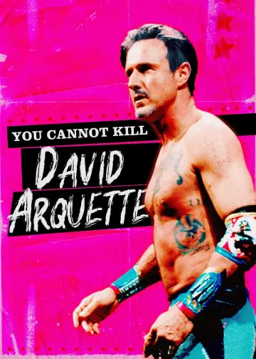 Plakat do filmu "You Cannot Kill David Arquette" #1858779