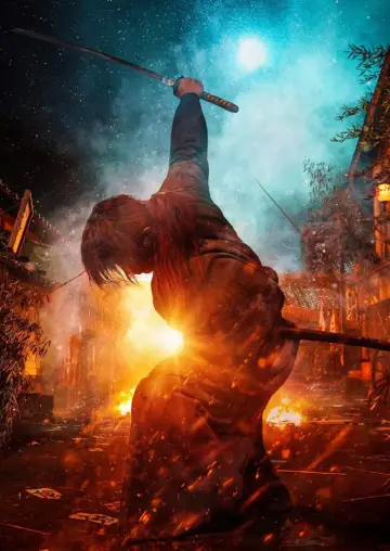 Plakat do filmu "Rurouni Kenshin: The Beginning - Part 5" #203815