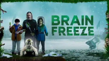 Zasłona do filmu "Brain Freeze" #313620