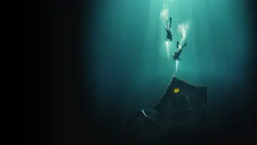 Zasłona do filmu "The Deep House" #302955