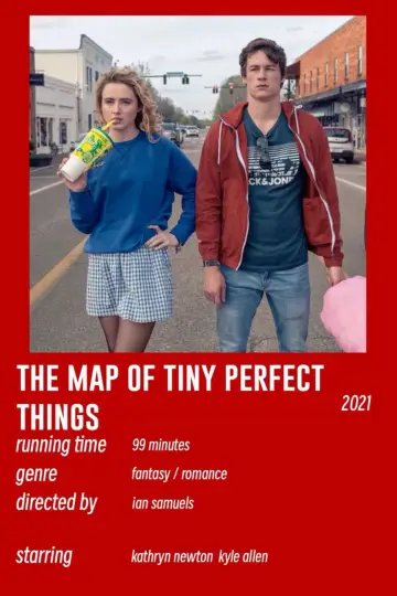 Plakat do filmu "Mapa maleńkich wspaniałości" #990714