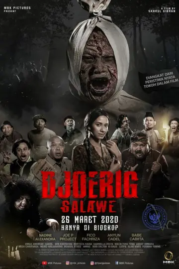 Plakat do filmu "Djoerig Salawe" #772392