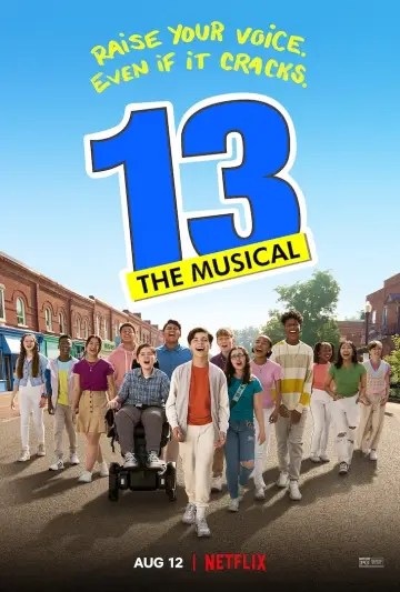 Plakat do filmu "13: Musical" #1858004