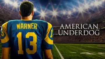 Zasłona do filmu "American Underdog" #127587