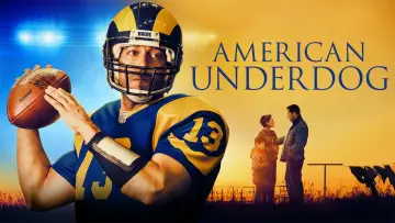 Zasłona do filmu "American Underdog" #127588