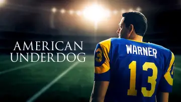Zasłona do filmu "American Underdog" #127589