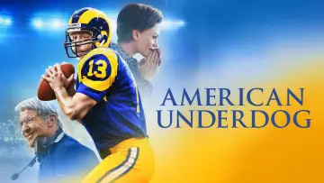 Zasłona do filmu "American Underdog" #127590
