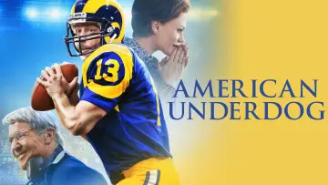 Zasłona do filmu "American Underdog" #127591