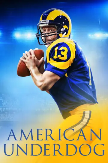 Plakat do filmu "American Underdog" #127597