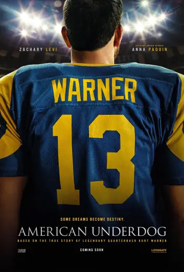 Plakat do filmu "American Underdog" #127598